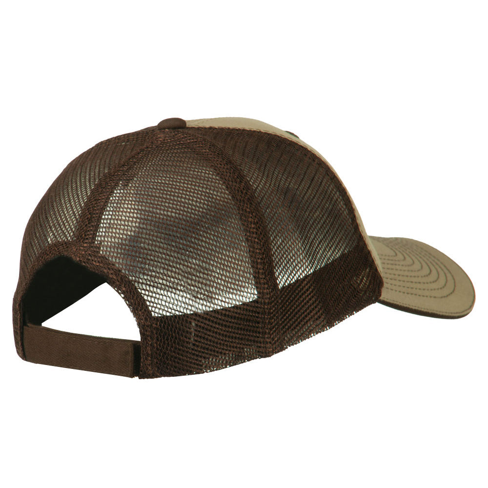 Big Mesh State Nebraska Patch Cap