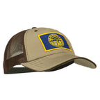 Big Mesh State Nebraska Patch Cap