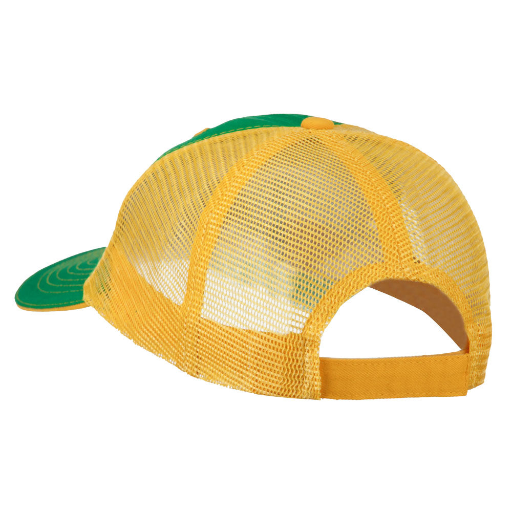 Big Mesh State Nebraska Patch Cap