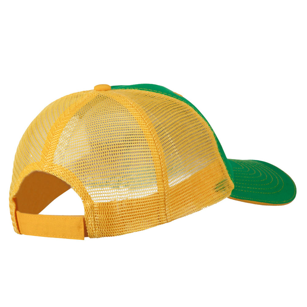 Big Mesh State Nebraska Patch Cap