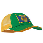 Big Mesh State Nebraska Patch Cap