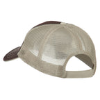 Big Mesh State Nebraska Patch Cap