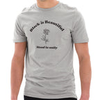 Black Is Beautiful Cotton Short Sleeve Graphic Shirt