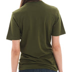 Wild Bull Circular Logo Cotton Short Sleeve Graphic Shirt
