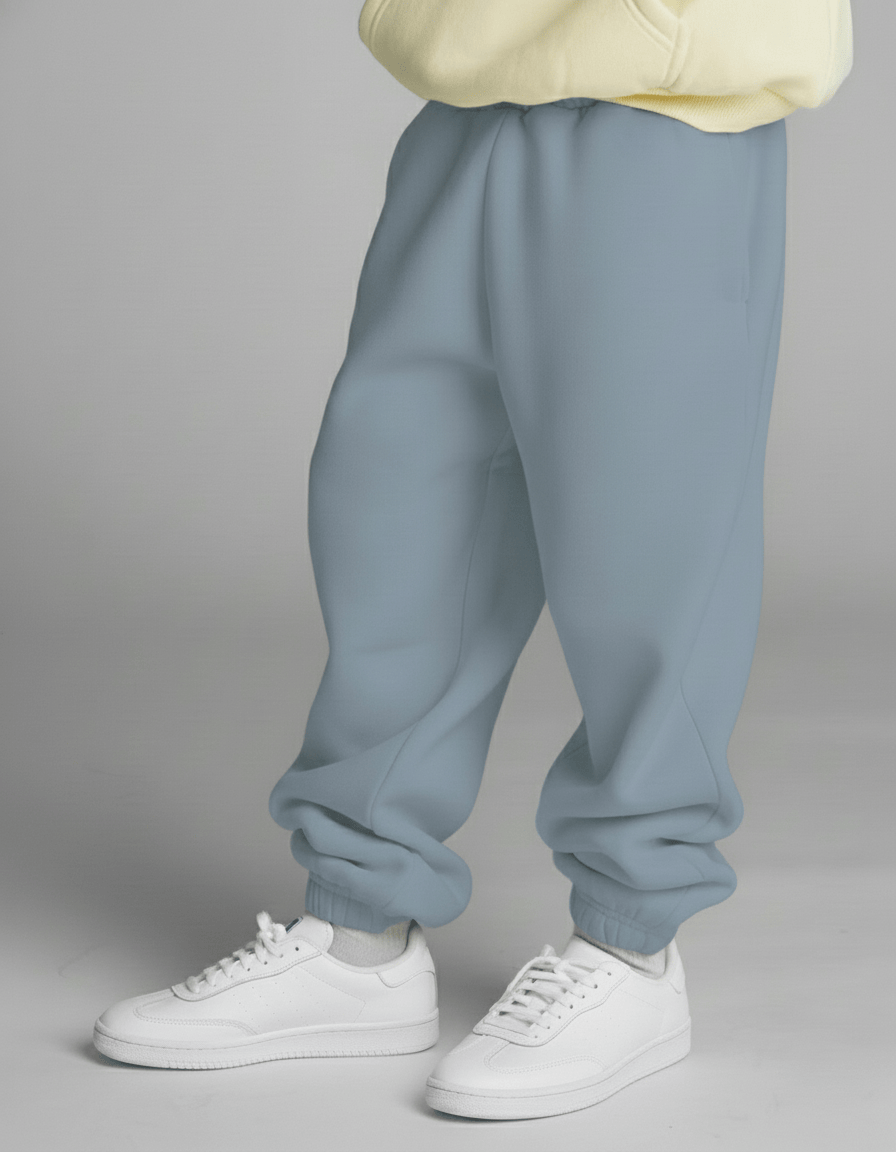 Dreamy Soft Charlie Play Solid Color - Bamboo Kids Sweatpants - VER 1