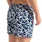 Men’s Premium Compression-Lined Hybrid Shorts – Blue Freedom