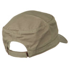 Big Size Solid Military Cap