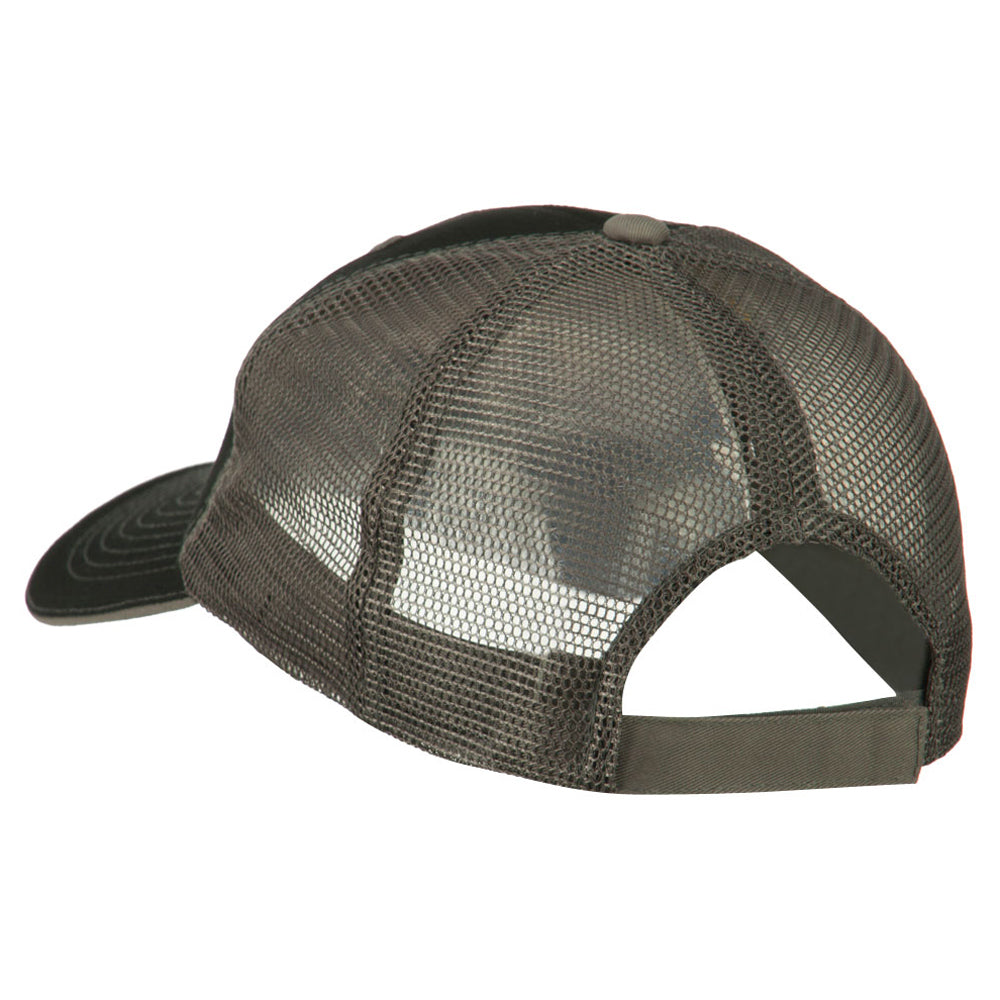 Big Mesh State Oklahoma Patch Cap