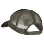 Big Mesh State Oklahoma Patch Cap