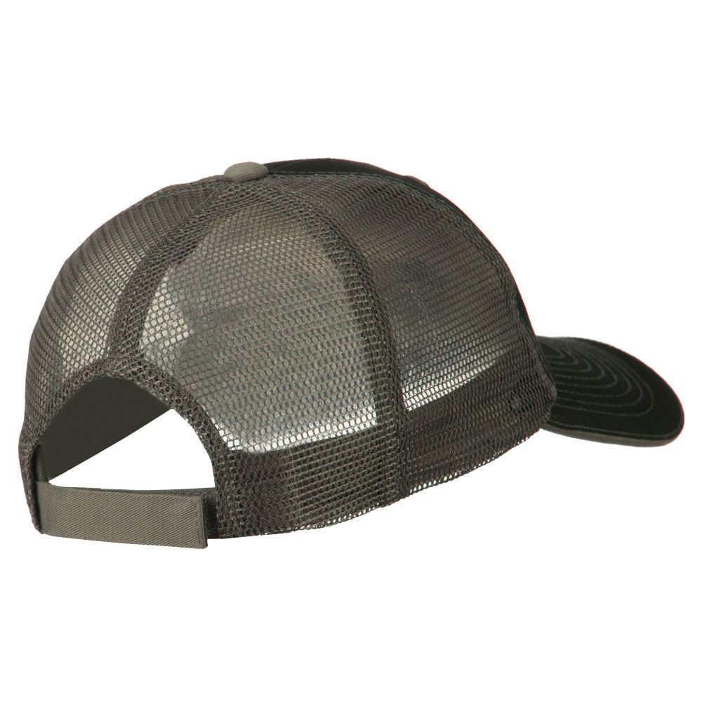 Big Mesh State Oklahoma Patch Cap
