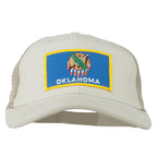 Big Mesh State Oklahoma Patch Cap