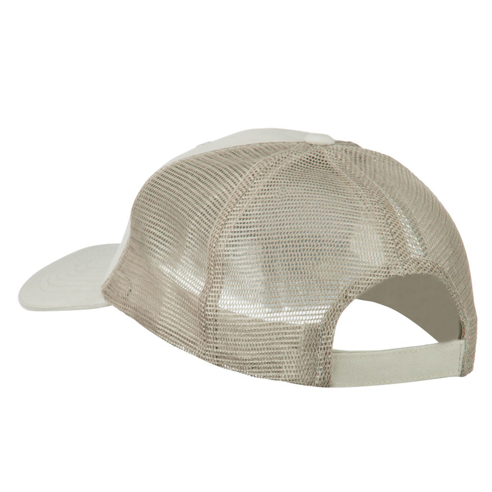 Big Mesh State Oklahoma Patch Cap