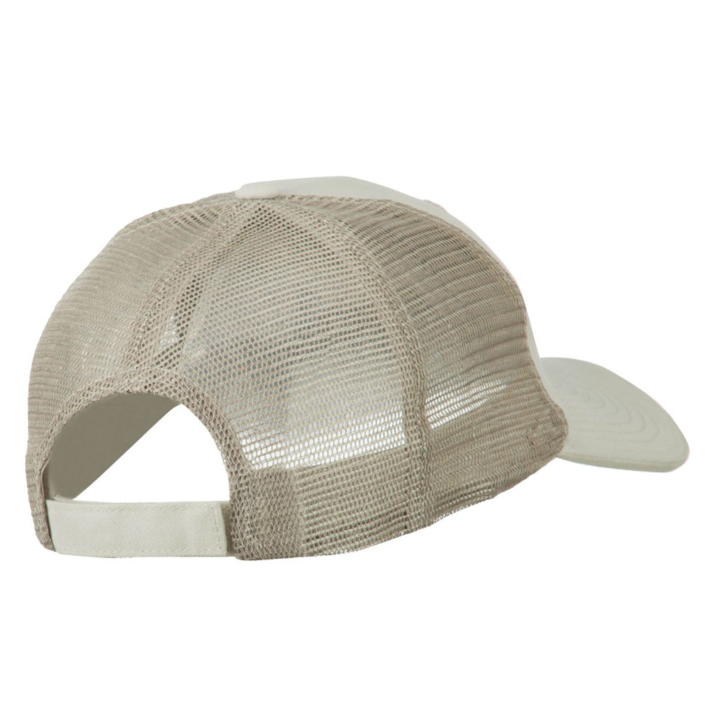 Big Mesh State Oklahoma Patch Cap