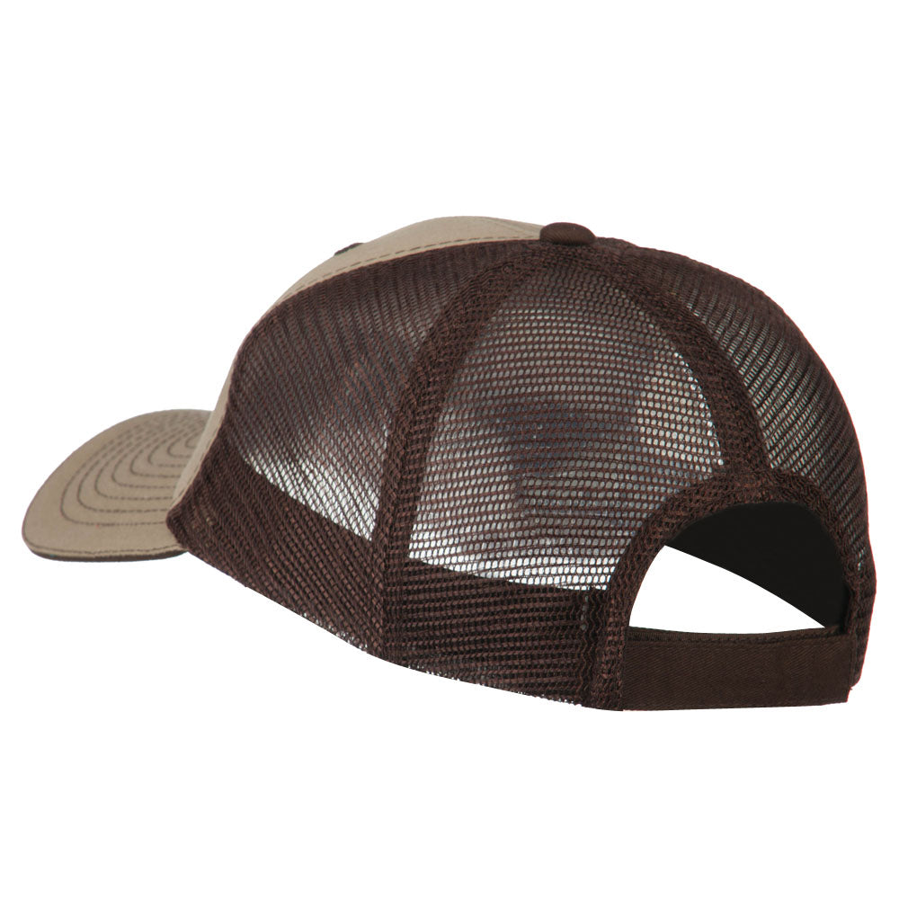 Big Mesh State Oklahoma Patch Cap