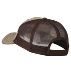 Big Mesh State Oklahoma Patch Cap