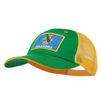 Big Mesh State Oklahoma Patch Cap