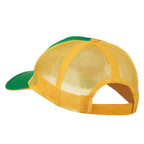 Big Mesh State Oklahoma Patch Cap