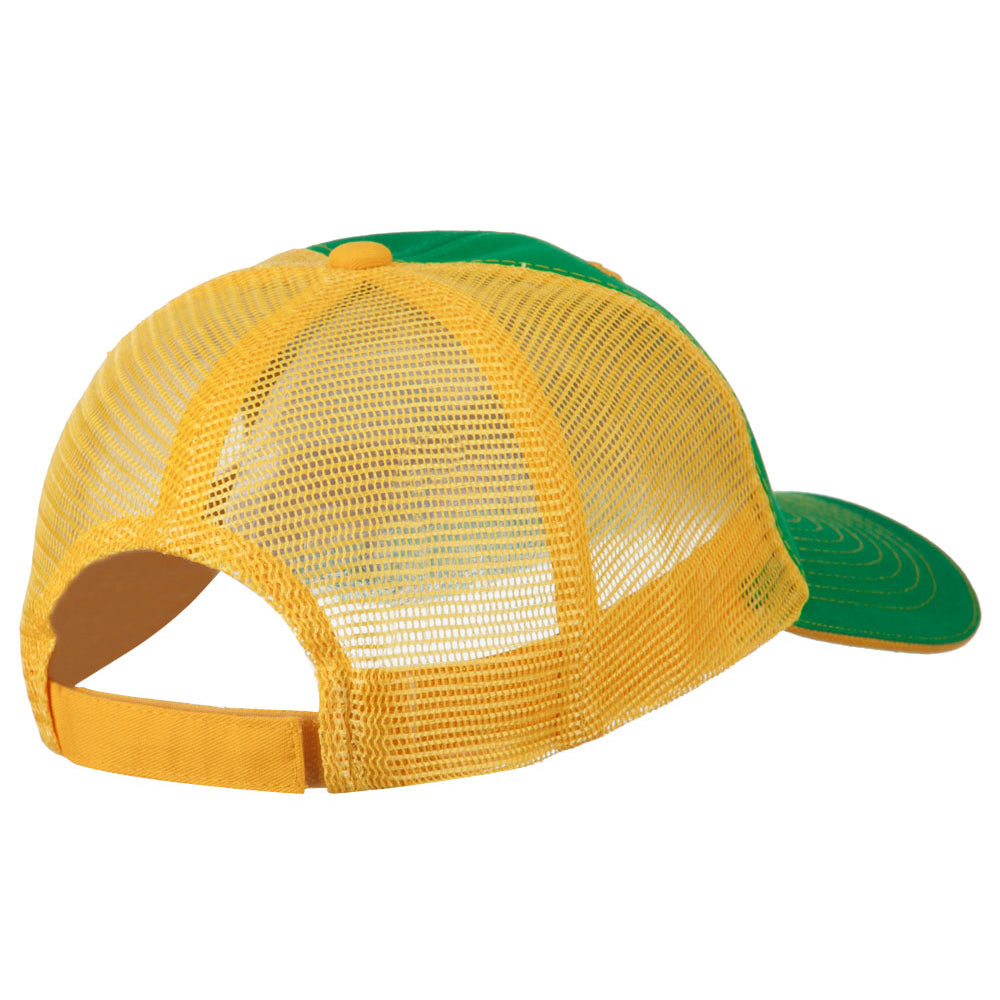Big Mesh State Oklahoma Patch Cap