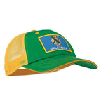 Big Mesh State Oklahoma Patch Cap