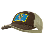 Big Mesh State Oklahoma Patch Cap