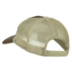 Big Mesh State Oklahoma Patch Cap