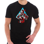 Boba Space Helmet Astronaut Designed Jersey Cotton Short Sleeve T-Shirt
