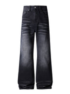 BLACK BOOTCUT DENIM
