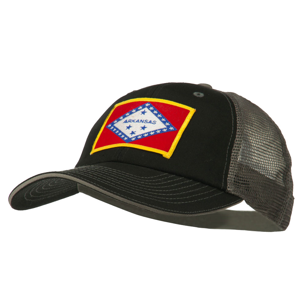 Big Mesh Arkansas Patch Cap