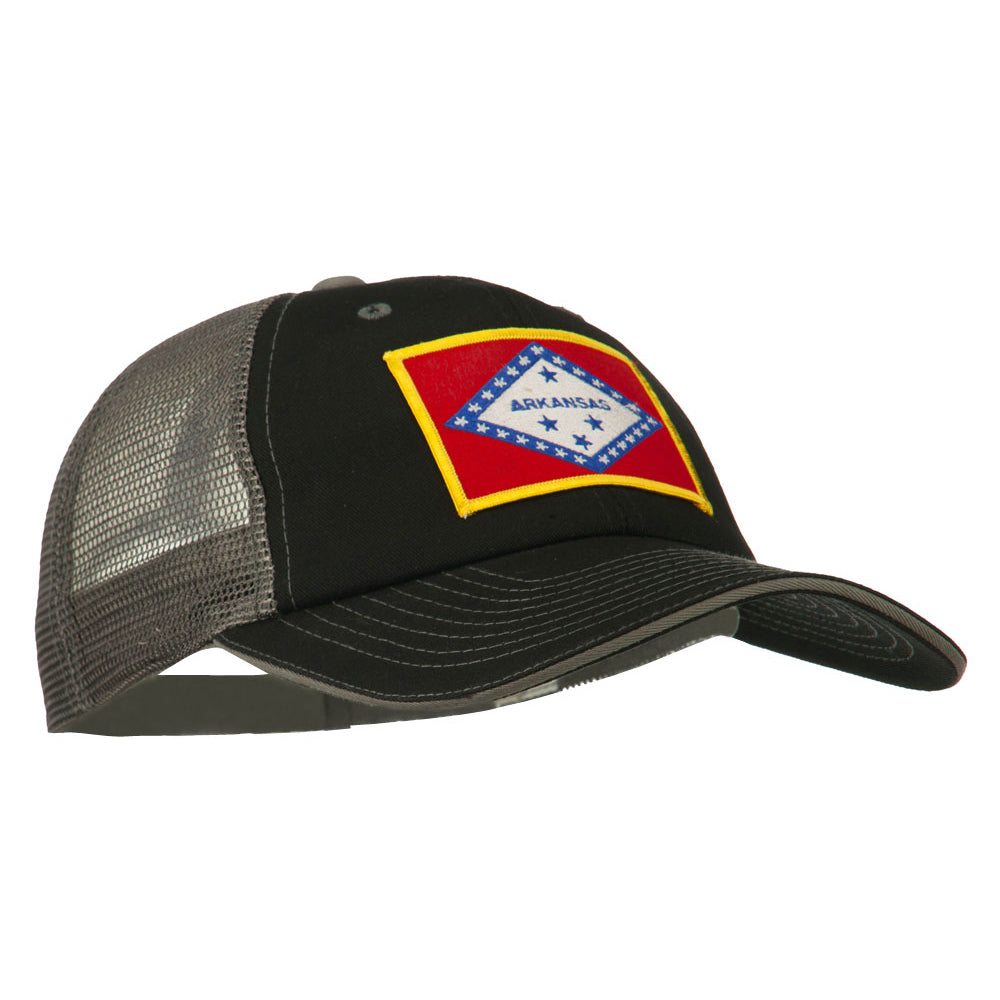 Big Mesh Arkansas Patch Cap