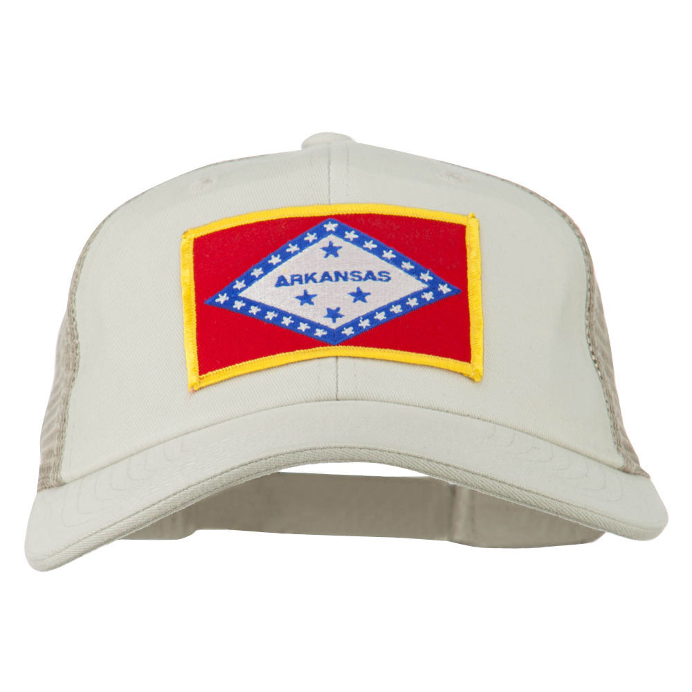 Big Mesh Arkansas Patch Cap