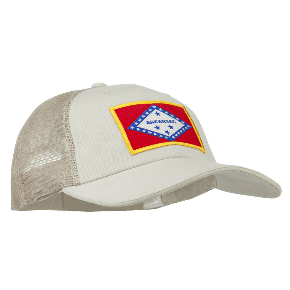 Big Mesh Arkansas Patch Cap