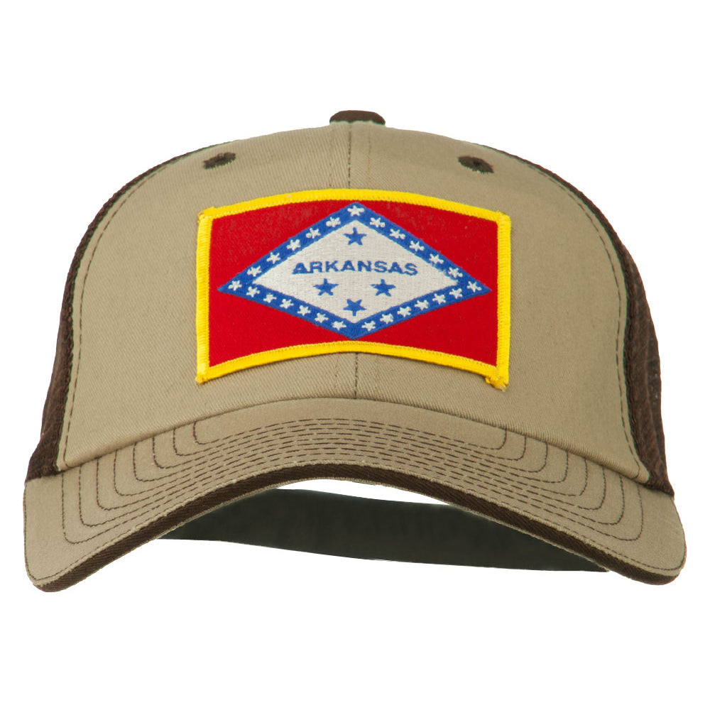 Big Mesh Arkansas Patch Cap