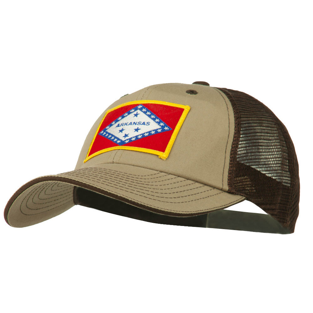 Big Mesh Arkansas Patch Cap