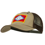 Big Mesh Arkansas Patch Cap