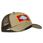 Big Mesh Arkansas Patch Cap