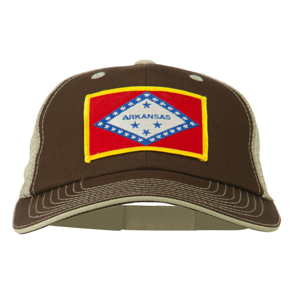 Big Mesh Arkansas Patch Cap