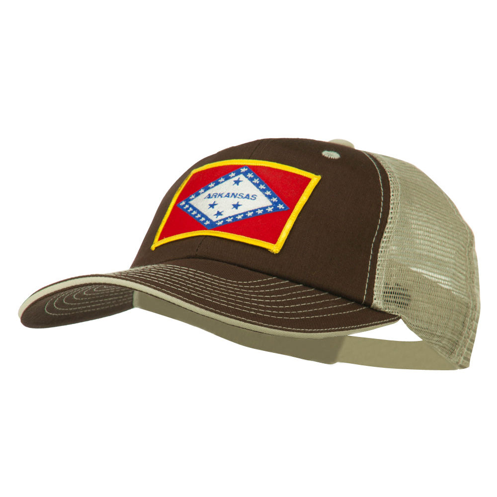 Big Mesh Arkansas Patch Cap
