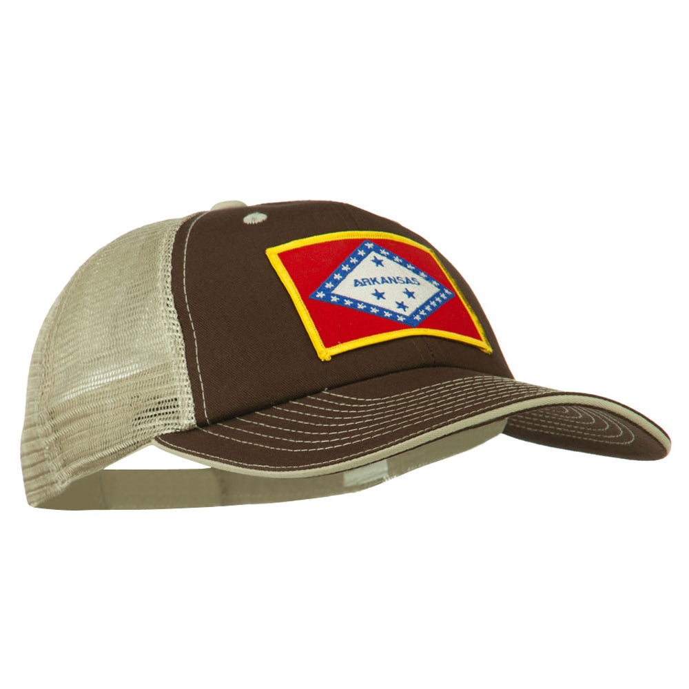 Big Mesh Arkansas Patch Cap