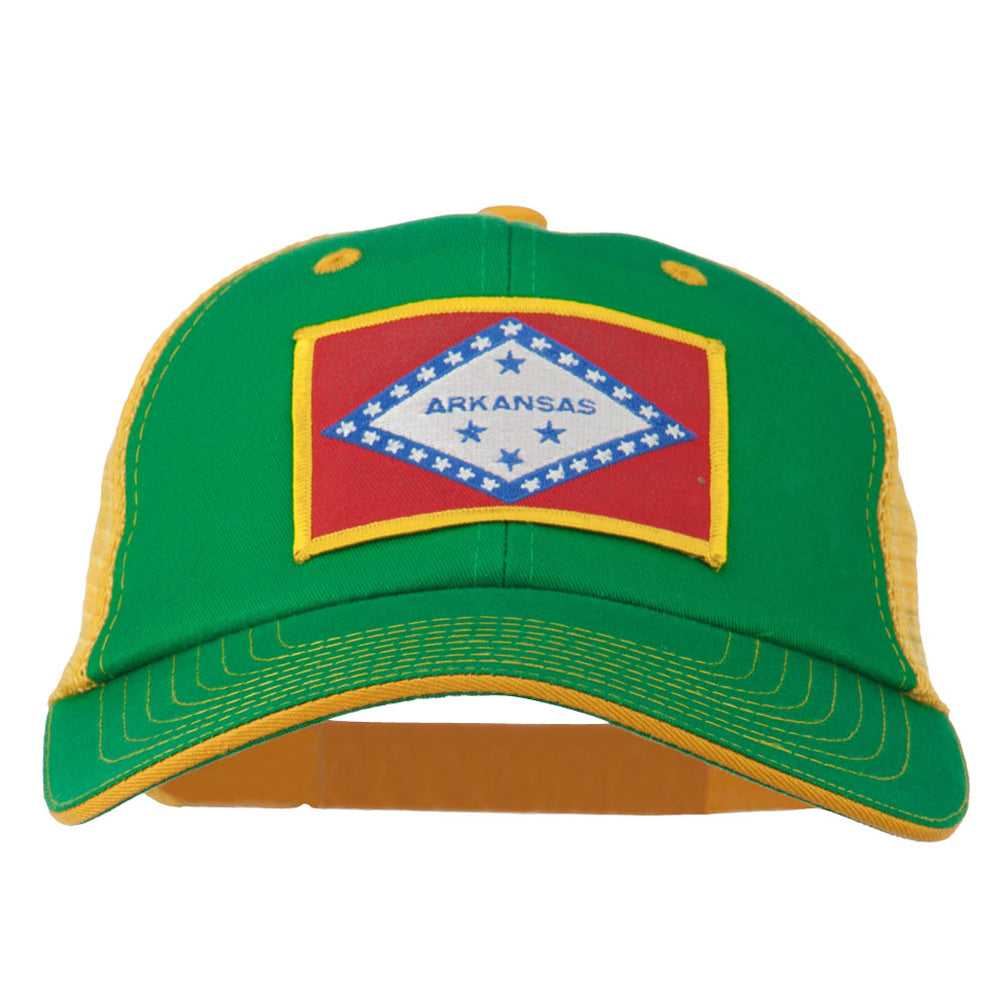 Big Mesh Arkansas Patch Cap