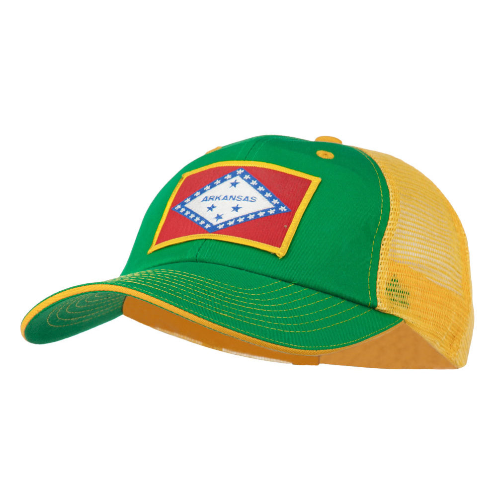 Big Mesh Arkansas Patch Cap