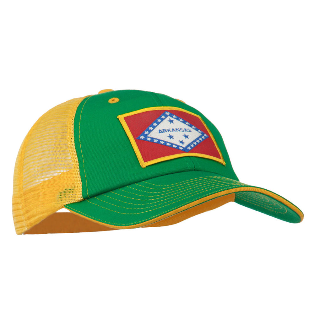 Big Mesh Arkansas Patch Cap