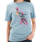Goal Keeper Graphic Design Deluxe Jersey T-Shirt
