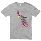 Goal Keeper Graphic Design Deluxe Jersey T-Shirt