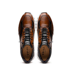 65-355-BRN BRAVO Hand Finished Trainer Cognac / Black