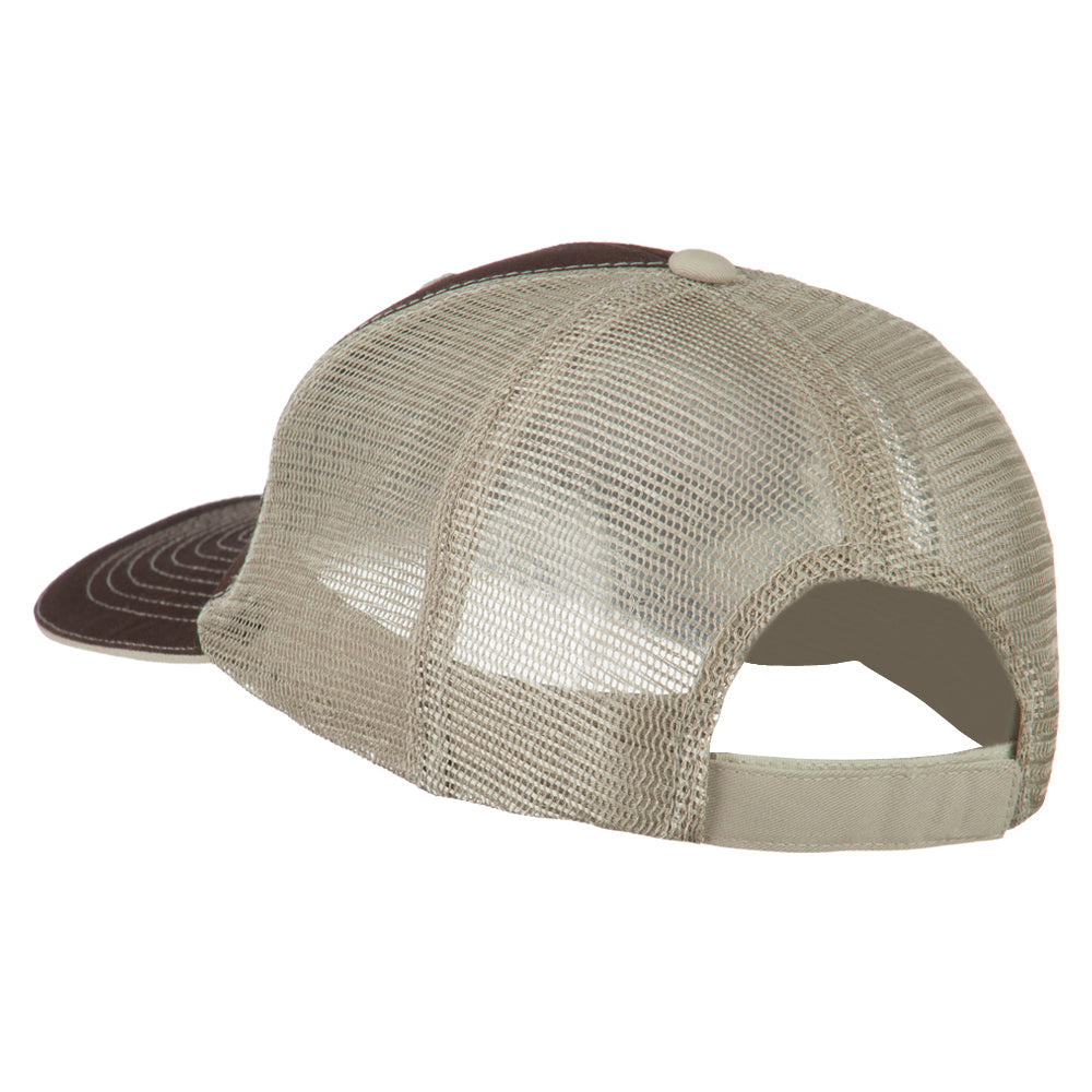 Vietnam Veteran Embroidered Big Size Mesh Cap
