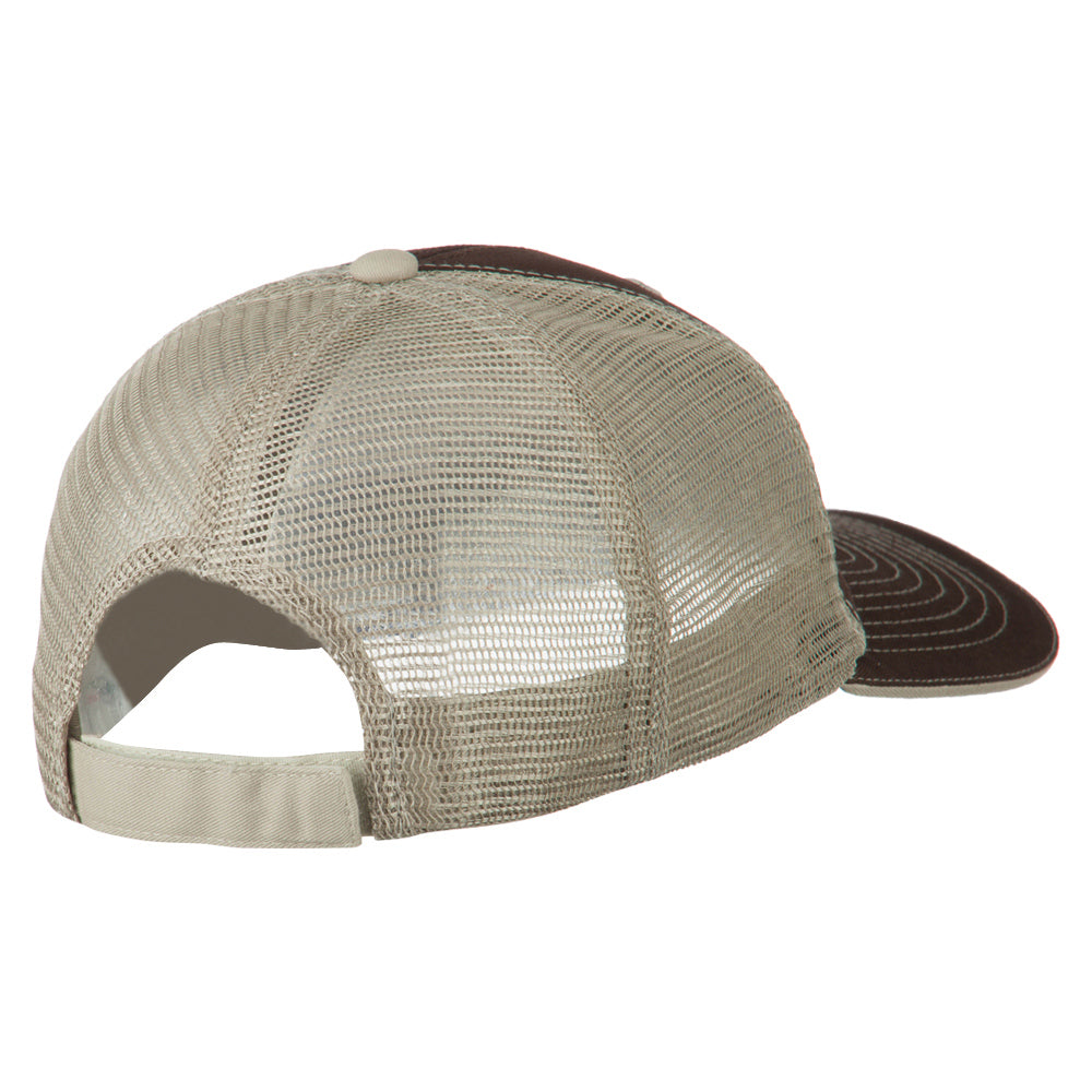 Vietnam Veteran Embroidered Big Size Mesh Cap