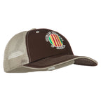 Vietnam Veteran Embroidered Big Size Mesh Cap
