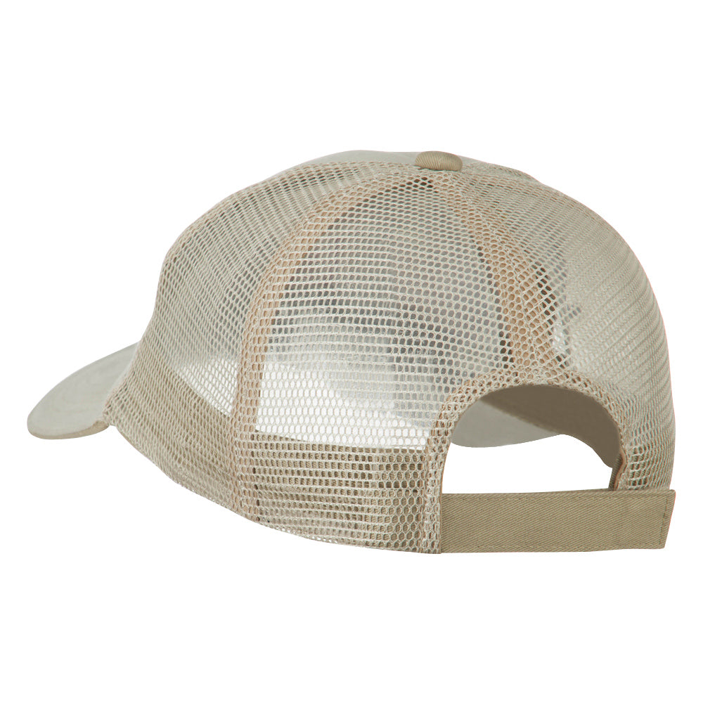 Vietnam Veteran Embroidered Big Size Mesh Cap