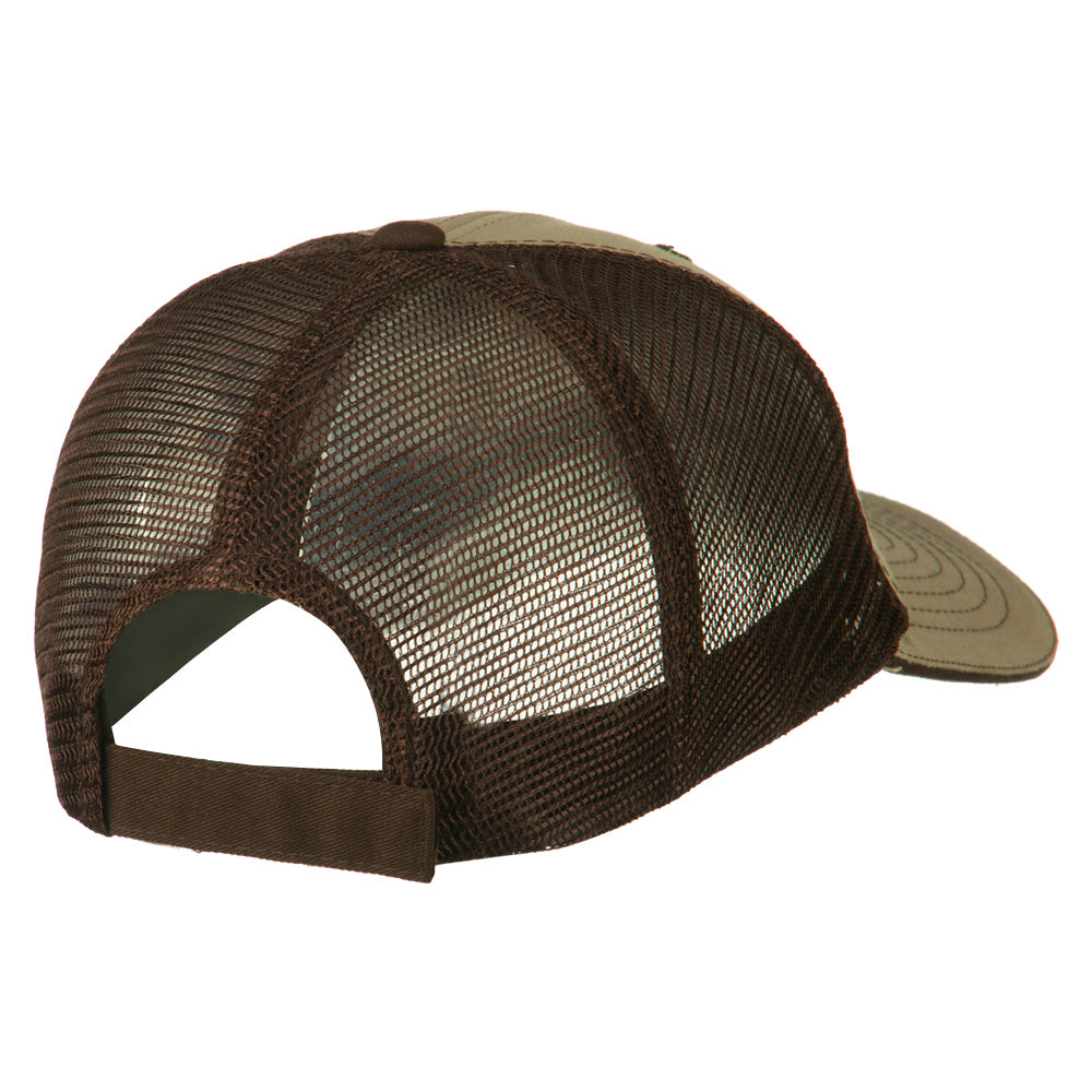 Vietnam Veteran Embroidered Big Size Mesh Cap