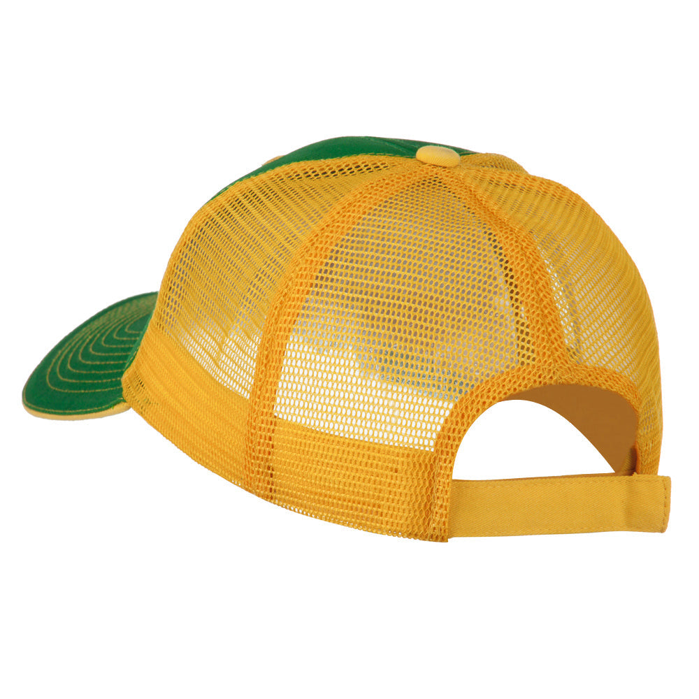 Vietnam Veteran Embroidered Big Size Mesh Cap